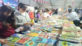 Kitap Fuarı kapılarını açtı