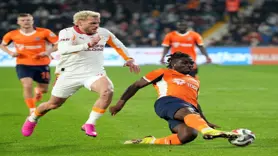Başakşehir, ligde 12 maçtır Galatasaray'ı yenemiyor