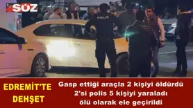 Edremit'te dehşet