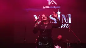 Kız çocukları yararına Bodrum'da konser verdi