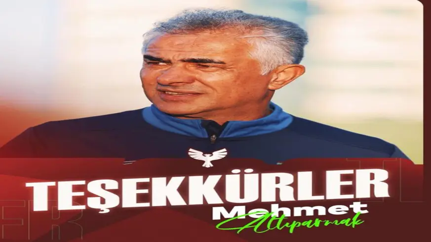 Amed Sportif Faaliyetler'de Mehmet Altıparmak dönemi sona erdi