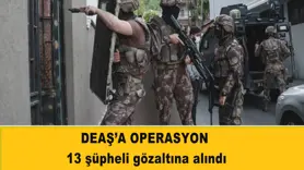 DEAŞ’a operasyon