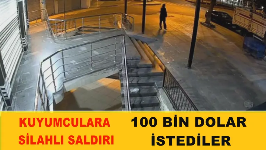 Diyarbakır’da kuyumculara silahlı saldırı