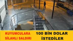Diyarbakır’da kuyumculara silahlı saldırı
