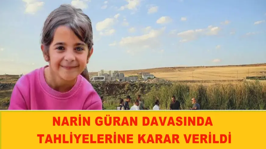 Narin Güran davasında tahliyelerine karar verildi