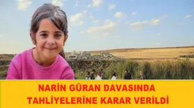 Narin Güran davasında tahliyelerine karar verildi