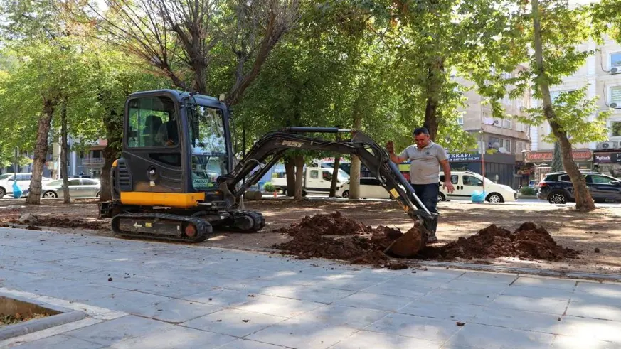 Sur dipleri güzelleştiriliyor