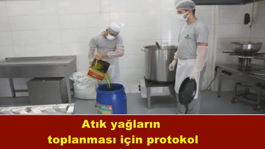 Atık yağların toplanması için protokol