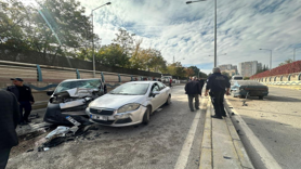 Elazığ’da zincirleme trafik kazası