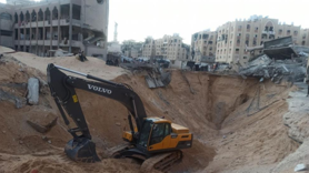 Gazze'de yıkıntılar altında kaybolan esirler aranıyor