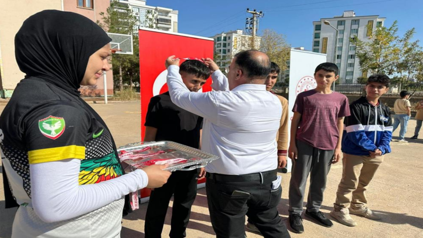 Diyarbakır’da lazer run yarışması