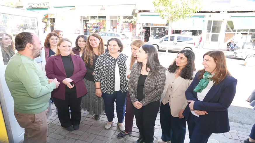 KADIN BAŞKANLARIN LİCE’YE ÇIKARMASI!