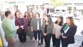 KADIN BAŞKANLARIN LİCE’YE ÇIKARMASI!