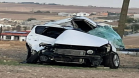 Tırın çarptığı otomobilin sürücüsü hayatını kaybetti