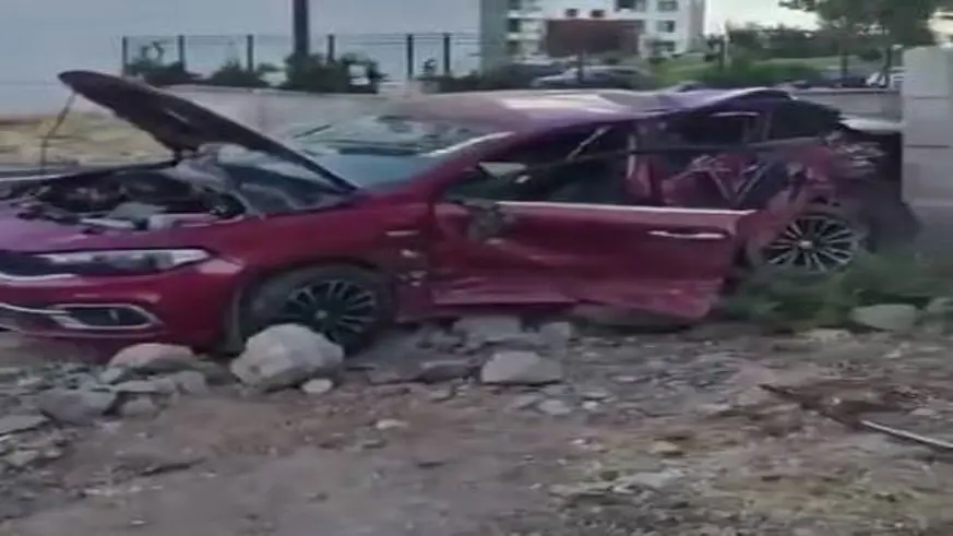 Araçlar hurdaya döndü