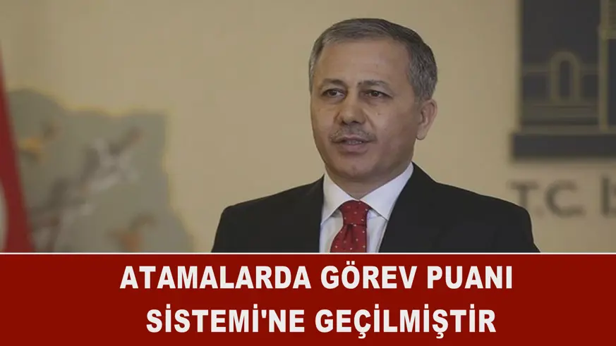Atamalarda Görev Puanı Sistemi'ne geçilmiştir