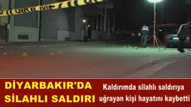Diyarbakır'da silahlı saldırı