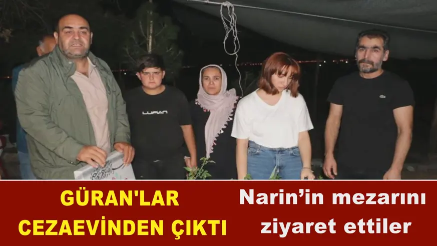 Güran'lar cezaevinden çıktı