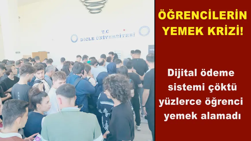 Öğrencilerin Yemek krizi!