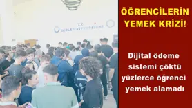 Öğrencilerin Yemek krizi!