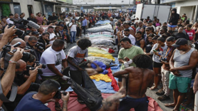 Brezilya'da uyuşturucu çetelerine yönelik operasyon