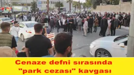 Cenaze defni sırasında  