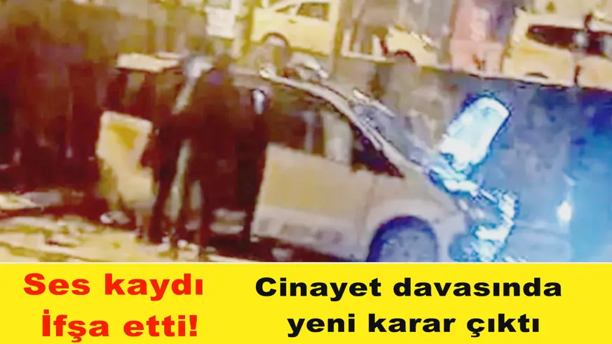 Ses kaydı  İfşa etti!