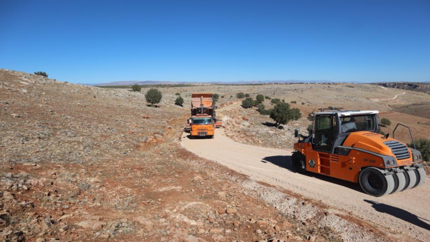 Eğil’de ulaşım konforlu hale getirildi