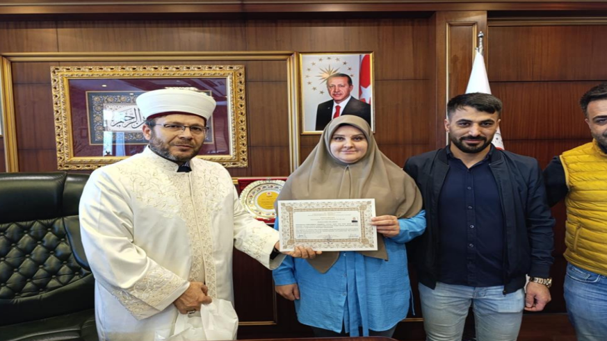 Polonyalı gelin, Bingöl’de müslüman oldu