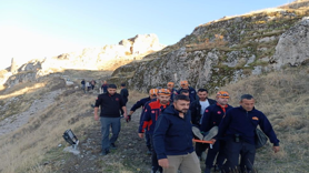 Van Kalesi’nden düşen kişi ağır yaralandı