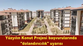Yüzyılın Konut Projesi başvurularında  