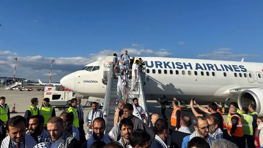 36’sı Türk 137 aktivisti güven içinde İstanbul’da 