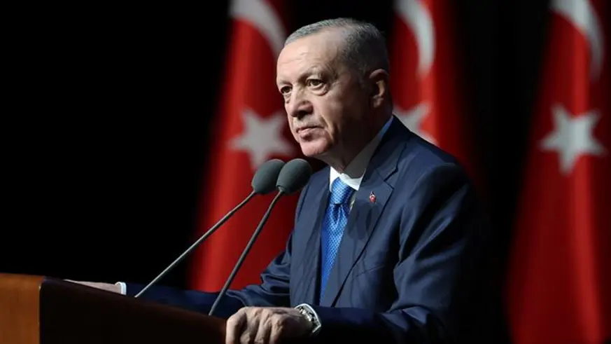 Erdoğan’dan 