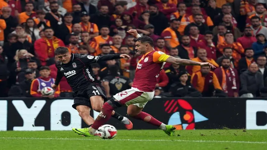 Galatasaray ile Beşiktaş, 11 maç sonra berabere kaldı