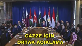 Gazze için ortak açıklama