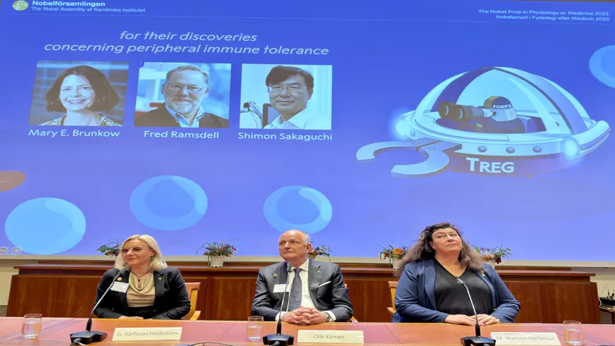 2025 Nobel Tıp Ödülü