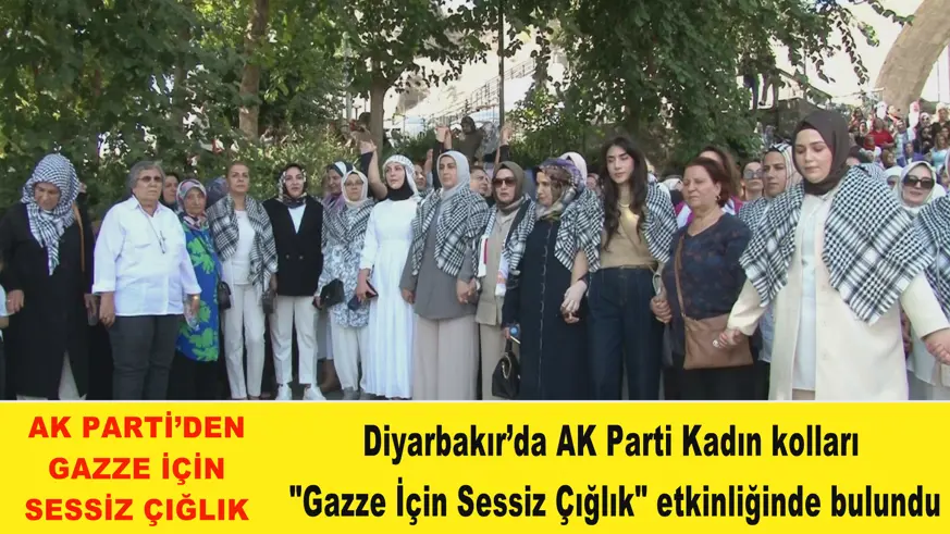 Ak Parti’den Gazze için Sessiz çığlık