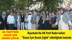 Ak Parti’den Gazze için Sessiz çığlık