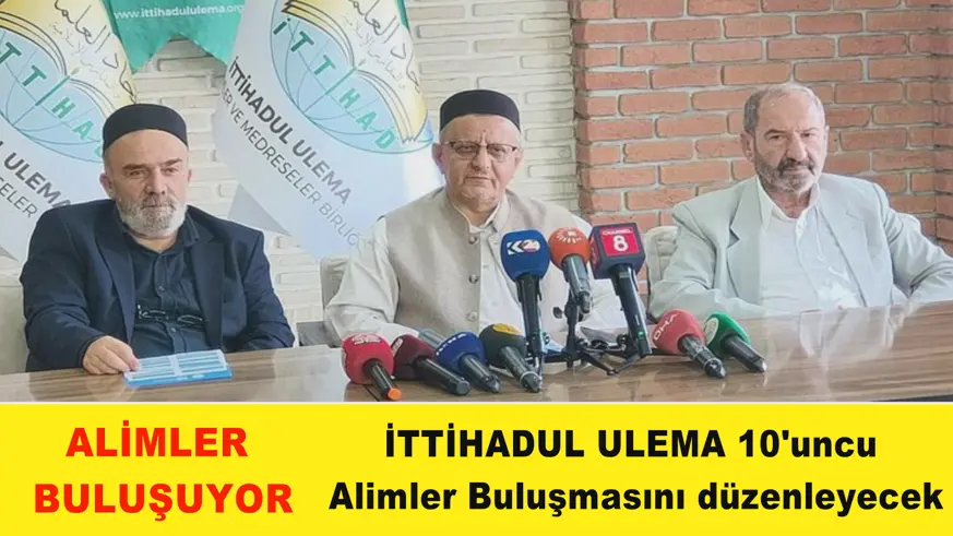 ALİMLER BULUŞUYOR