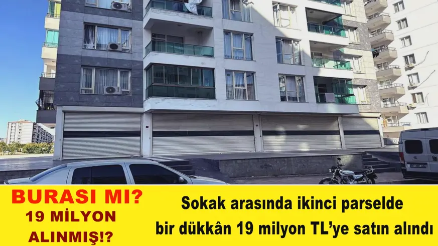 Burası mı 19 Milyon Alınmış!?