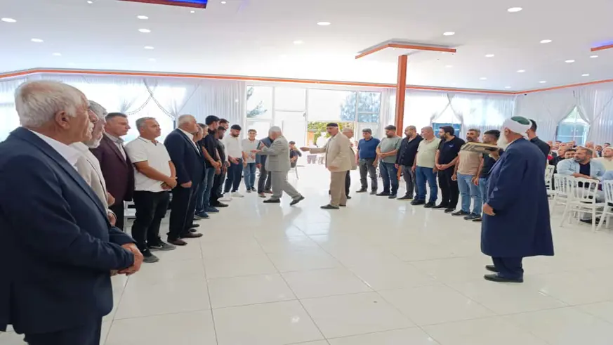 Diyarbakır'da husumetli aileler barıştırıldı