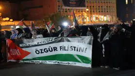 Diyarbakır'da İsrail'in Gazze'ye saldırıları protesto edildi