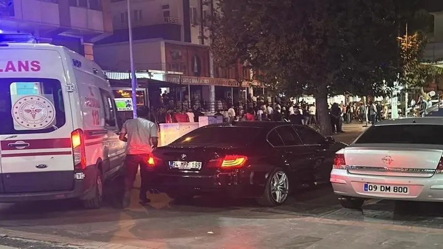 Diyarbakır'da silahlı kavga