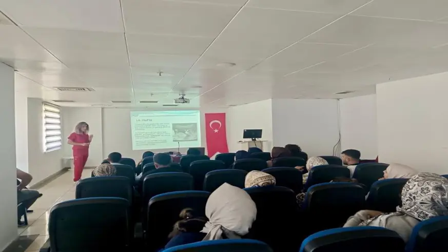 Gebe Okulu'nda ağız ve diş sağlığı eğitimleri başladı