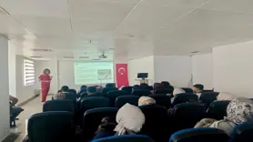 Gebe Okulu'nda ağız ve diş sağlığı eğitimleri başladı
