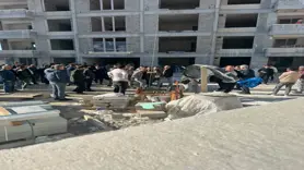İnşaatın 12'nci katındaki yük asansöründen düşen 2 işçi öldü