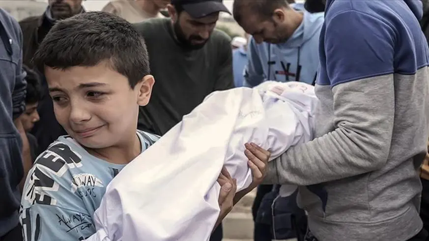 İsrail saldırılarında ölen çocuk sayısı 20 bini aştı