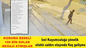 İzel Kuyumculuğa yönelik silahlı saldırı olayında flaş gelişme