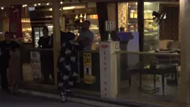 Pastaneye pimi çekilmemiş el bombası atıldı