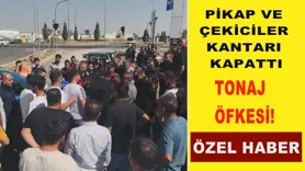 Pikap ve çekiciler kantarı kapattı